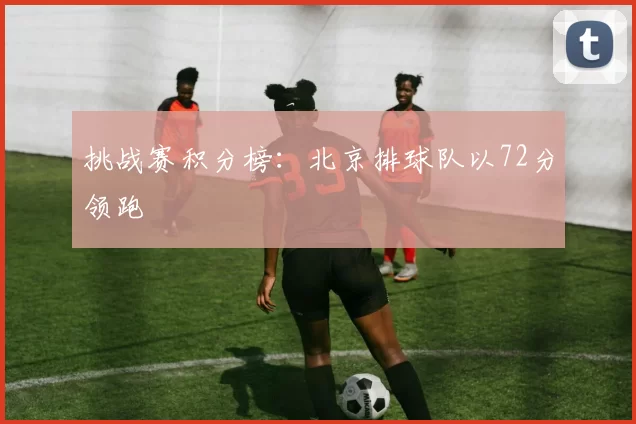 挑战赛积分榜：北京排球队以72分领跑