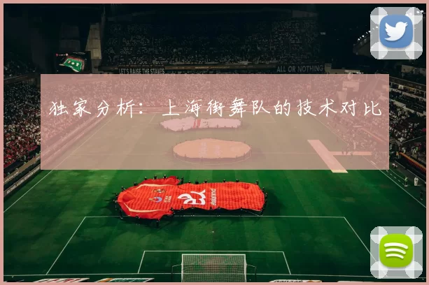 独家分析：上海街舞队的技术对比