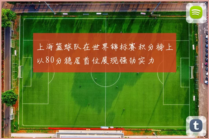 上海篮球队在世界锦标赛积分榜上以80分稳居首位展现强劲实力