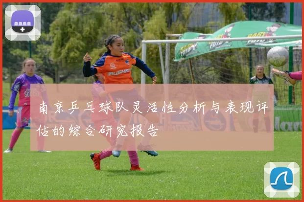 南京乒乓球队灵活性分析与表现评估的综合研究报告